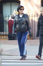 SUSAN SARANDON Out with a Friend in New York 03/04/2024