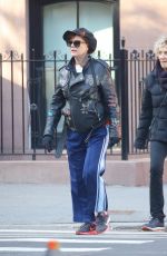 SUSAN SARANDON Out with a Friend in New York 03/04/2024
