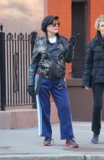 SUSAN SARANDON Out with a Friend in New York 03/04/2024
