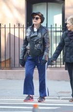 SUSAN SARANDON Out with a Friend in New York 03/04/2024