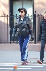 SUSAN SARANDON Out with a Friend in New York 03/04/2024