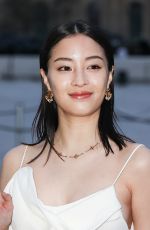 SUZU HIROSE at Louis Vuitton Womenswear FW24-25 Fashion Show at Paris Fashion Week 03/05/2024