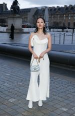SUZU HIROSE at Louis Vuitton Womenswear FW24-25 Fashion Show at Paris Fashion Week 03/05/2024