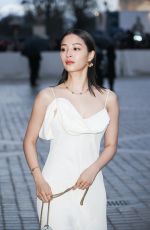 SUZU HIROSE at Louis Vuitton Womenswear FW24-25 Fashion Show at Paris Fashion Week 03/05/2024