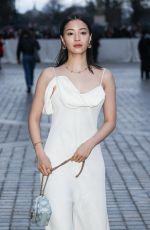 SUZU HIROSE at Louis Vuitton Womenswear FW24-25 Fashion Show at Paris Fashion Week 03/05/2024