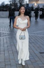 SUZU HIROSE at Louis Vuitton Womenswear FW24-25 Fashion Show at Paris Fashion Week 03/05/2024