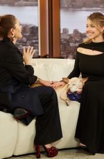 SYDNEY SEENEY at Drew Barrymore Show in New York 03/27/2024