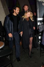 SYDNEY SWEENEY and Jonathan Davino Arrives at SNL After-party in New York 03/02/2024