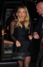SYDNEY SWEENEY and Jonathan Davino Arrives at SNL After-party in New York 03/02/2024