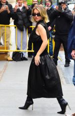 SYDNEY SWEENEY Arriveas at The View in New York 03/20/2024