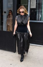 SYDNEY SWEENEY Arriveas at The View in New York 03/20/2024