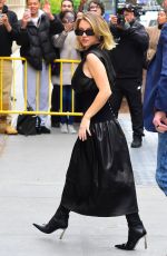 SYDNEY SWEENEY Arriveas at The View in New York 03/20/2024