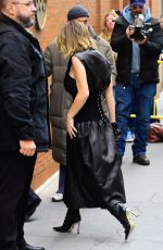 SYDNEY SWEENEY Arriveas at The View in New York 03/20/2024
