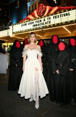 SYDNEY SWEENEY Arrives at Immaculate Prmiere at 2024 SXSW in Austin 03/12/2024