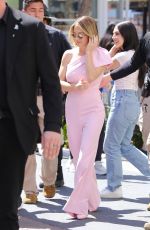 SYDNEY SWEENEY Arrives at Laneige Pop-up Event at The Grove in Los Angeles 03/25/2024