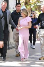 SYDNEY SWEENEY Arrives at Laneige Pop-up Event at The Grove in Los Angeles 03/25/2024