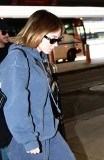 SYDNEY SWEENEY Arrives at LAX Airport in Los Angeles 03/11/2024