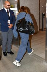 SYDNEY SWEENEY Arrives at LAX Airport in Los Angeles 03/11/2024