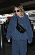 SYDNEY SWEENEY Arrives at LAX Airport in Los Angeles 03/11/2024