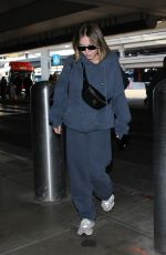 SYDNEY SWEENEY Arrives at LAX Airport in Los Angeles 03/11/2024