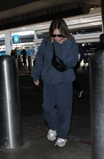 SYDNEY SWEENEY Arrives at LAX Airport in Los Angeles 03/11/2024