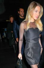 SYDNEY SWEENEY Arrives at SNL Afterparty in New York 03/03/2024