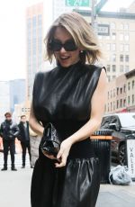 SYDNEY SWEENEY Arrives Back at Her Hotel in New York 03/20/2024