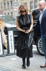 SYDNEY SWEENEY Arrives Back at Her Hotel in New York 03/20/2024