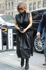 SYDNEY SWEENEY Arrives Back at Her Hotel in New York 03/20/2024
