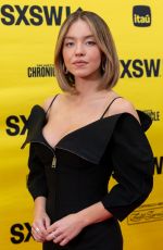 SYDNEY SWEENEY at A Conversation with Sydney Sweeney Event at SXSW in Austin 03/12/2024