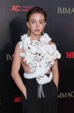 SYDNEY SWEENEY at Immaculate Premiere at Beyond Fest in Los Angeles 03/15/2024