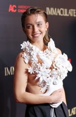 SYDNEY SWEENEY at Immaculate Premiere at Beyond Fest in Los Angeles 03/15/2024