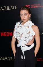 SYDNEY SWEENEY at Immaculate Premiere at Beyond Fest in Los Angeles 03/15/2024