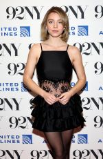SYDNEY SWEENEY at Immaculate Sydney Sweeney in Conversation in New York 03/20/2024