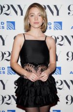 SYDNEY SWEENEY at Immaculate Sydney Sweeney in Conversation in New York 03/20/2024