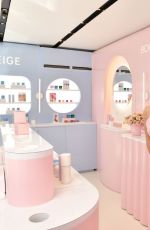 SYDNEY SWEENEY at Laneige Pop-up Event at The Grove in Los Angeles 03/25/2024