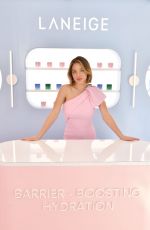 SYDNEY SWEENEY at Laneige Pop-up Event at The Grove in Los Angeles 03/25/2024