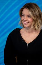SYDNEY SWEENEY at Today Show in New York 03/20/2024