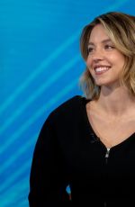 SYDNEY SWEENEY at Today Show in New York 03/20/2024