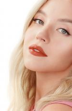 SYDNEY SWEENEY for Armani Beauty Campaign, March 2024