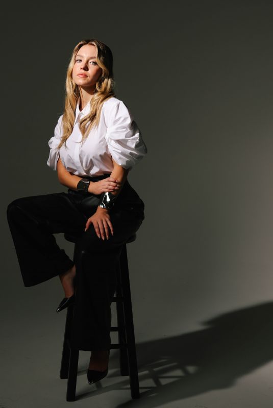SYDNEY SWEENEY for Los Angeles Times, March 2024