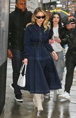 SYDNEY SWEENEY Heading to Saturday Night Live in Manhattan 03/02/2024