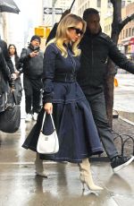 SYDNEY SWEENEY Heading to Saturday Night Live in Manhattan 03/02/2024