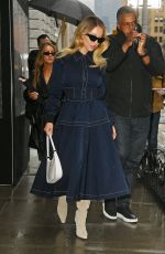 SYDNEY SWEENEY Heading to Saturday Night Live in Manhattan 03/02/2024