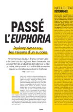 SYDNEY SWEENEY in Premiere Magazine, April 2024