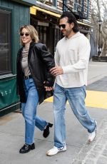 SYDNEY SWEENEY LeaveS Bar Pitti in New York 03/20/2024