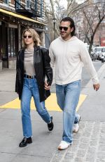 SYDNEY SWEENEY LeaveS Bar Pitti in New York 03/20/2024