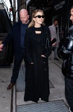 SYDNEY SWEENEY Leaves Her Hotel in New York 03/07/2024