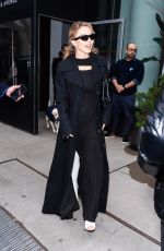 SYDNEY SWEENEY Leaves Her Hotel in New York 03/07/2024