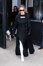 SYDNEY SWEENEY Leaves Her Hotel in New York 03/07/2024